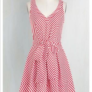 Candy striper dress- ModCloth